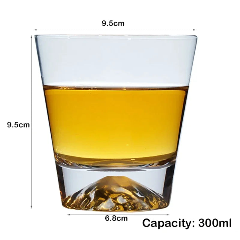 Scotch Bourbon Cocktails RUM Durable Whiskey Glass