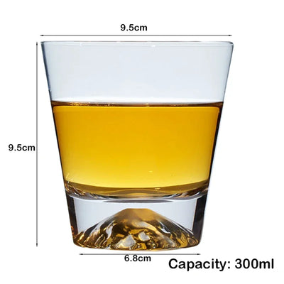 Scotch Bourbon Cocktails RUM Durable Whiskey Glass