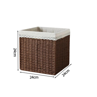 Woven Laundry Basket
