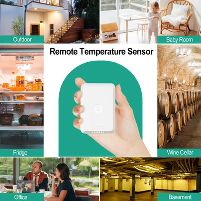 Smart Wireless  Digital Thermometer