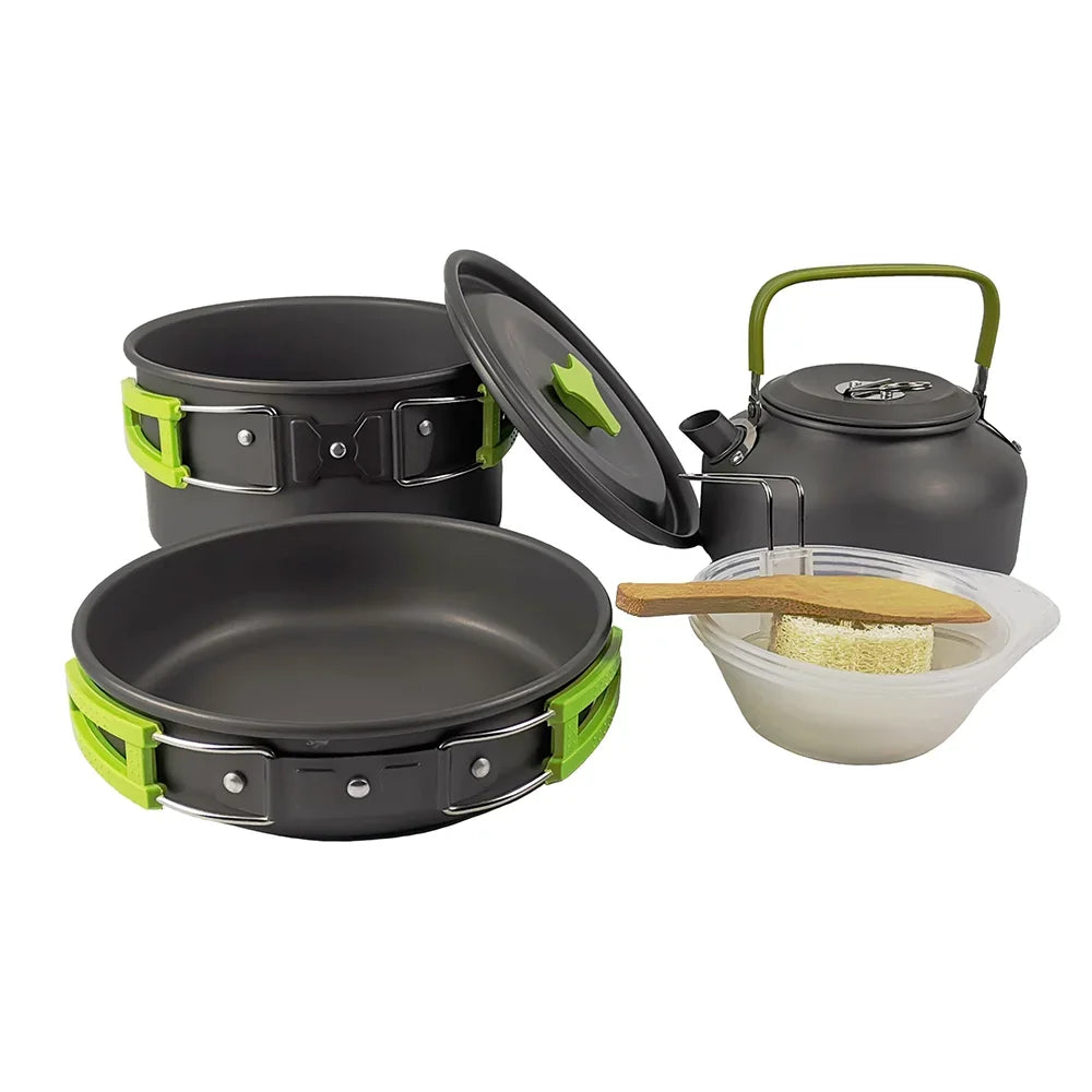 Outdoor Camping Cooking Set