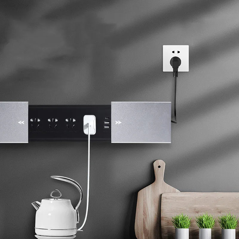 Smart Embedded Hidden Socket