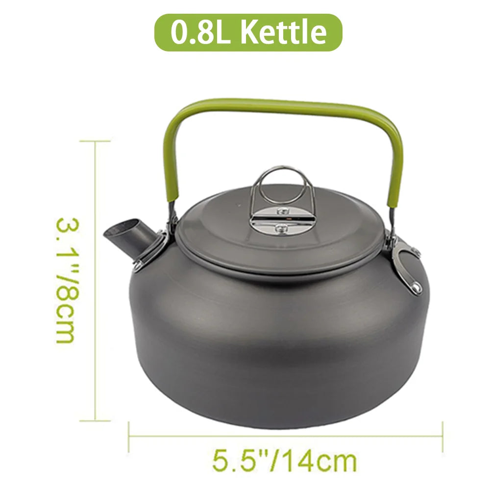 Outdoor Camping Cooking Set
