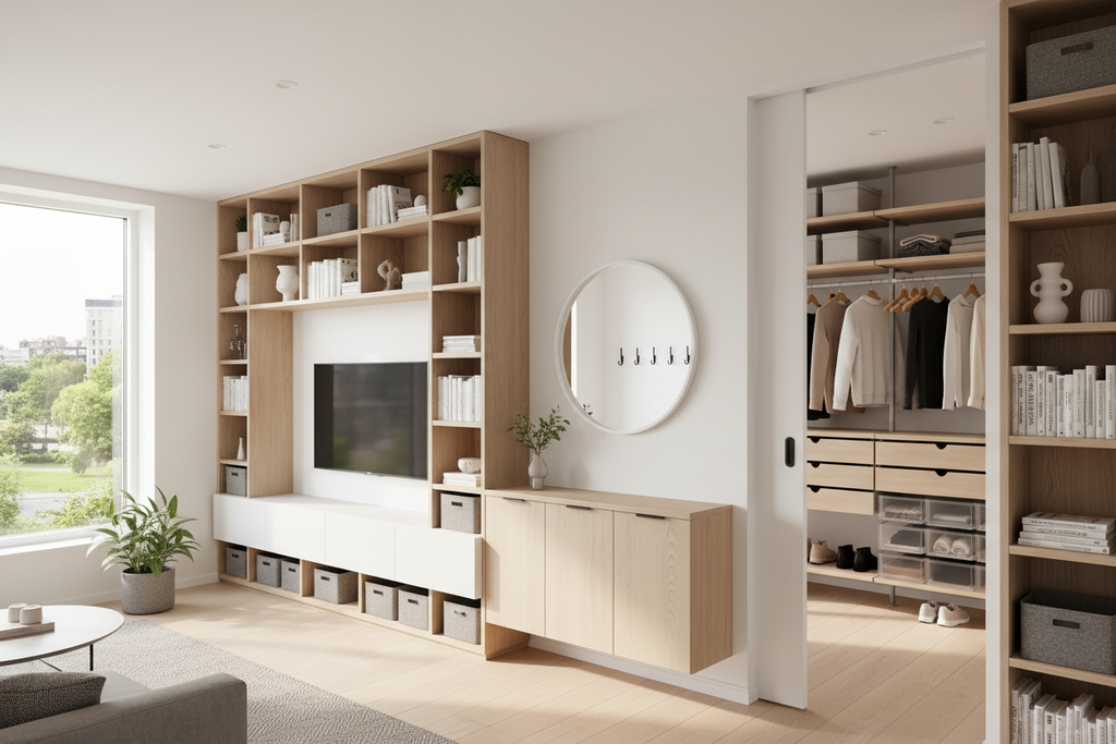 Organize Your Space with Ease